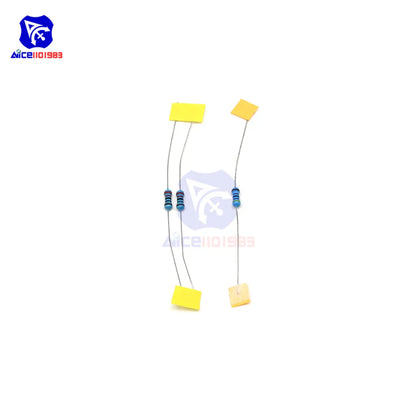 diymore Weevil LED Photoresistor Sensor Module Soldering Learning Kit DIY Kit for Starter