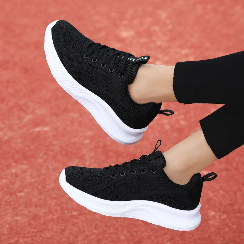 ZZH XZ821 Ladies' Casual Shoes, Flat White Shoes, Fashionable and Versatile