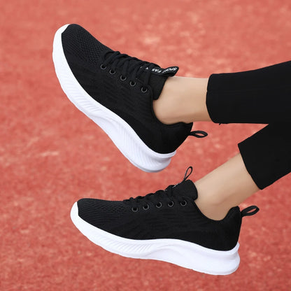 ZZH XZ821 Ladies' Casual Shoes, Flat White Shoes, Fashionable and Versatile
