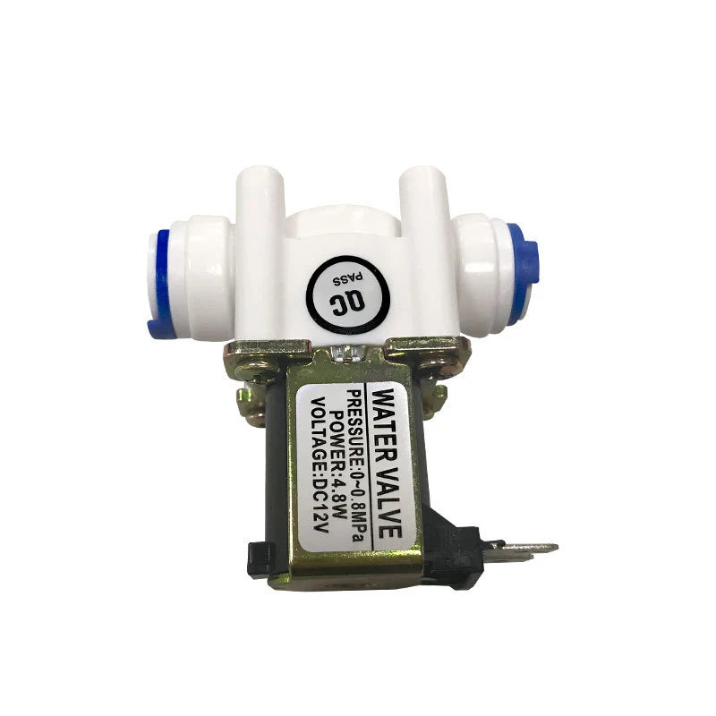 LED Digital Display Flow Quantitative Controller Instrument 3/8" PE Quick Connect Water Sensor Solenoid Valve Electric by PDG ibma