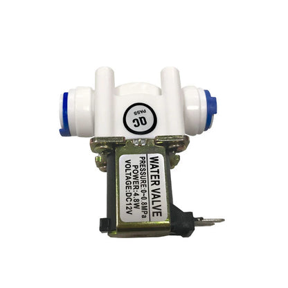 LED Digital Display Flow Quantitative Controller Instrument 3/8" PE Quick Connect Water Sensor Solenoid Valve Electric by PDG ibma