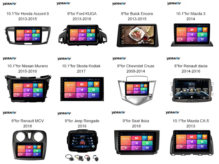 Android USB Car DVR Dash Camera ADAS 1080P Full HD Night Vision Loop Recording G-sensor 170 Wide Angle Dashcam Black Box