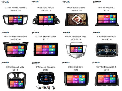 Android USB Car DVR Dash Camera ADAS 1080P Full HD Night Vision Loop Recording G-sensor 170 Wide Angle Dashcam Black Box