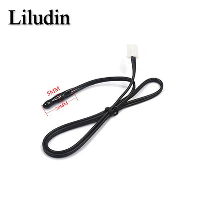 Air Conditioning Temperature Sensor 5K 10K 15K 20K 25k 50K Air Conditioner Tube Sensor Rubber Head Copper Head