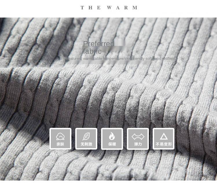 2023 Winter High Neck Thick Warm Sweater Men Turtleneck Brand Mens Sweaters Slim Fit Pullover Men Knitwear Male Double Collar3Xl