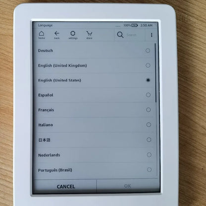 Original Kindle 6th 8th Used  Ebook E Book Eink E-ink Reader Touch Wifi Ereader No Light Better Than Kobo E-readered
