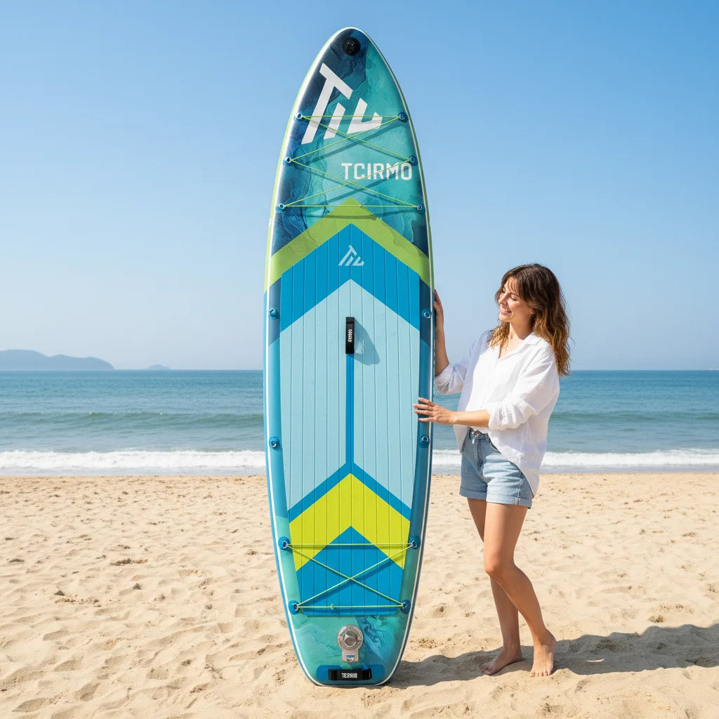 Poland Local Stock Inflatable sup Paddle Board HOT WELDING SEAM sup Gonfiabile Drop Stitch Material Paddle Surf Board