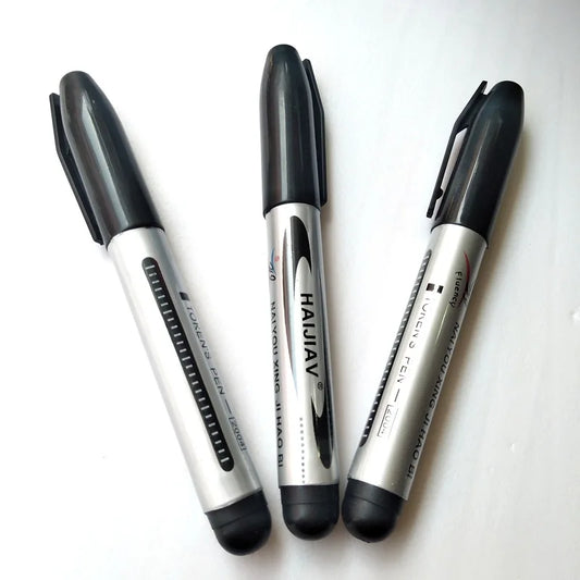 Wholesale 6mm Writing Width Waterproof Permanent Logistics Marker Pen Alcohol and Oil-Based for Paper Large Volume by PDG ibma