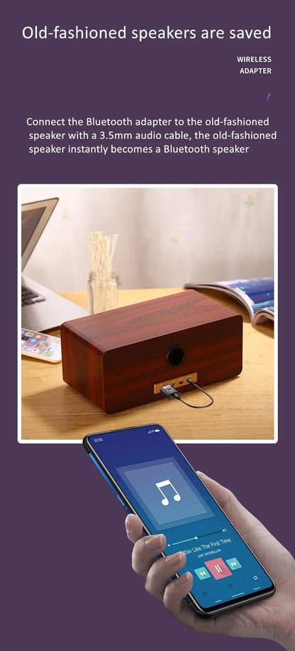 Wireless Tv Earbud Tws Bluetooth Headset with USB Adaptor 9D Stereo Earphone CVC Noise Cancelling 2000mA Charging Box Mic for TV