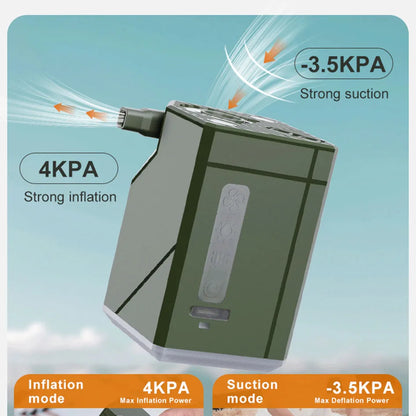 Original Factory Multifunction Electric Mini Air Pump Mattress Bed Air Pump Portable Outdoor USB Air Pump