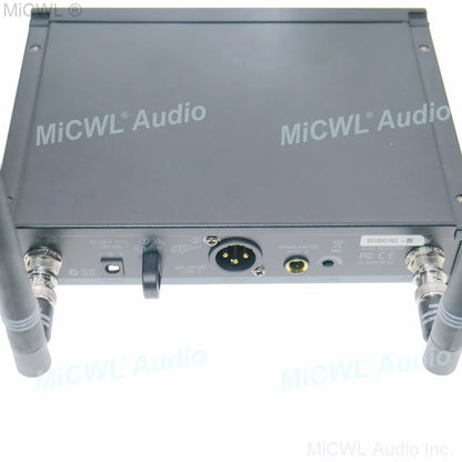 2pcs 10.1" Aerial Antenna For Shure UHF ULX SLX UR PGX UA820 Wireless Receiver 472-542MHz 542-635Mhz 638-698MHz 774-865MHz