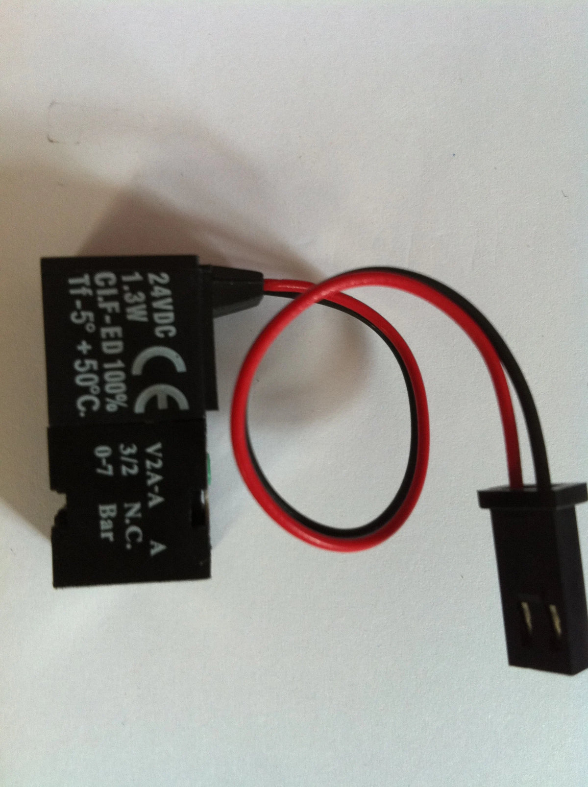 Mini 10MM Solenoid Valve for Sock Machine Wire Connector Type DC6V Small Nylon Sock Pilot Structure Manual Power by PDG ibma