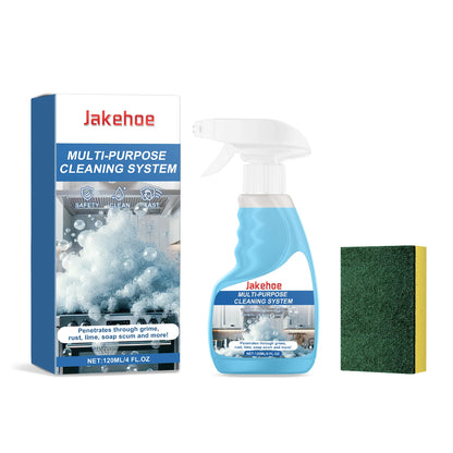 Jakehoe Mild Foam Cleaner Multi-Surface Multi-Purpose Solution for Kitchen Cooktop Cleaning