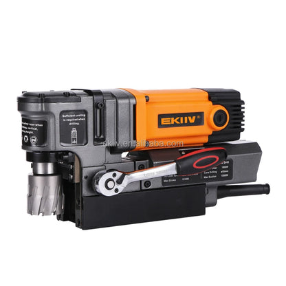 MW-50G China Brush Hand Power Tools Magnetic Drilling Rig Wired High Quality Small Magnetic Drilling Machine
