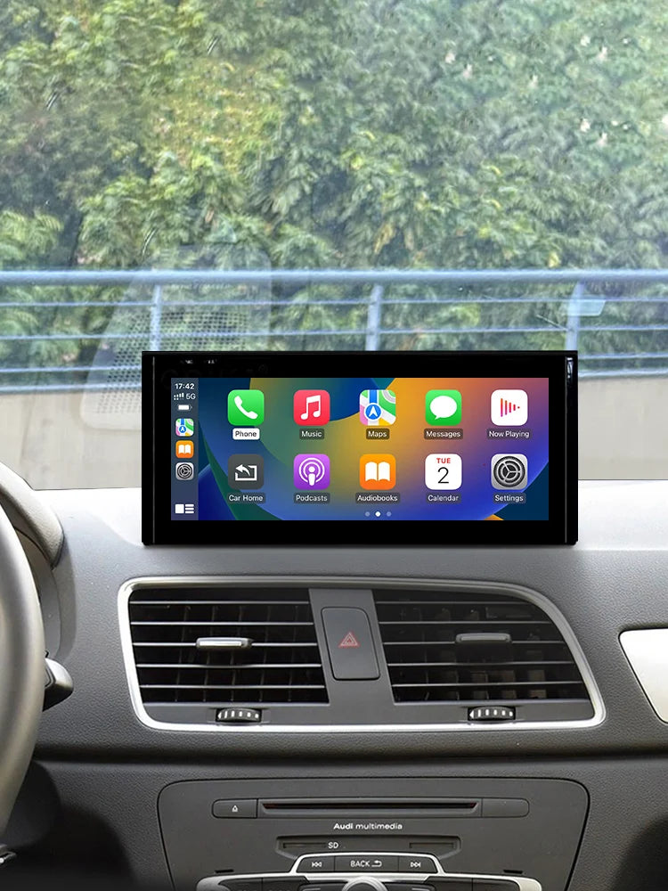 For Audi Q3 2013-2019  Android Wireless Car Multimedia Music Player HD Reverse 10.25 Inch Linux Navi Carplay