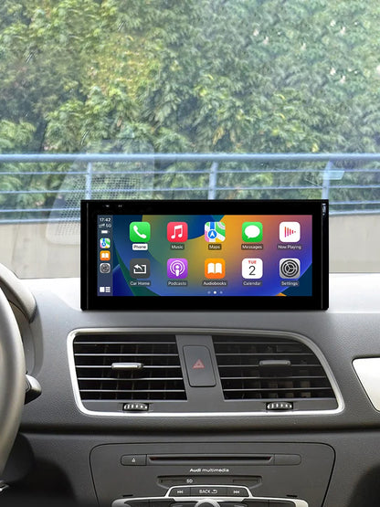 For Audi Q3 2013-2019  Android Wireless Car Multimedia Music Player HD Reverse 10.25 Inch Linux Navi Carplay