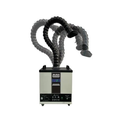 New Industrial Fume Extractor with HEPA Filter Mobile Design 250 CFM Airflow for Welding & Beauty Salon Smoke Purification