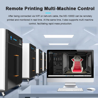 Mingda Big Industrial Impresora 3d Printing Machine 1000mm Large 3d Printer Car Bumper Industrial Stampante 3d