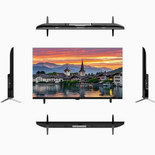 Factory 19 Inch Smart Tv Custom logo OEM  Android Television 43 50 55 65 75 85 Inch Led Tv