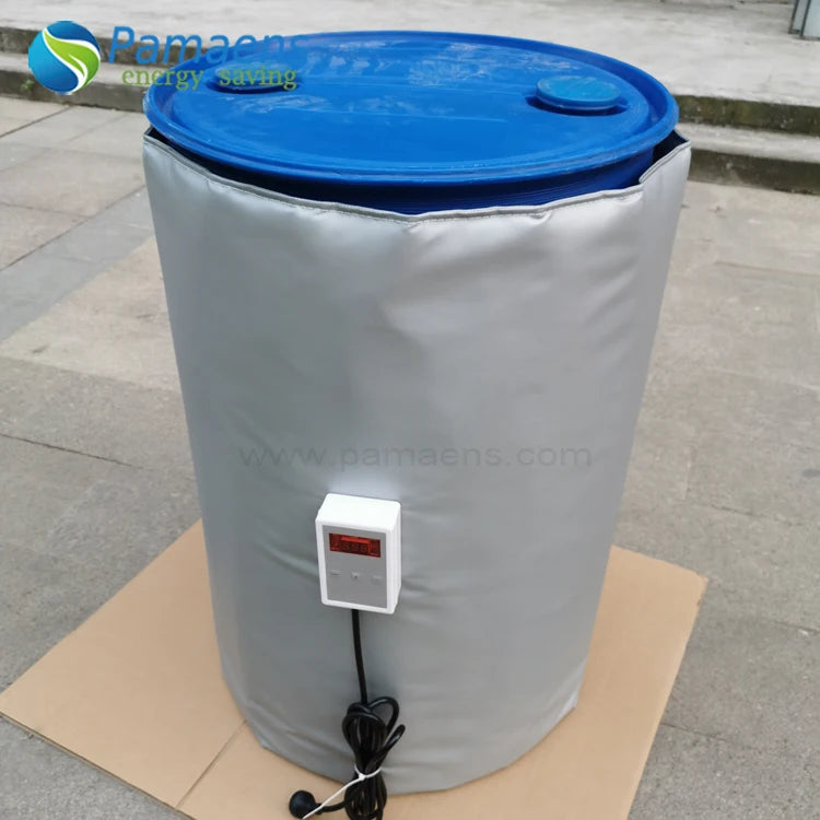 High Quality 1000 Litre IBC Tote Heater Jacket Heating Blanket with Digital Thermostat and Overheating Protection