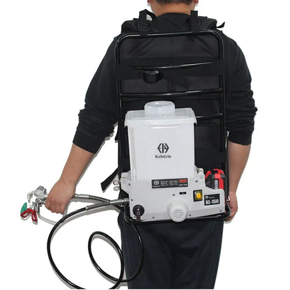 2025 High Quality 21V Li-Ion Battery Industrial Grade Brushless Motor 4000PSI Airless Paint Sprayer Electric Portable Spray Gun