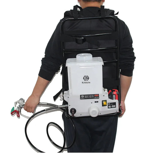 2025 High Quality 21V Li-Ion Battery Industrial Grade Brushless Motor 4000PSI Airless Paint Sprayer Electric Portable Spray Gun by PDG ibma