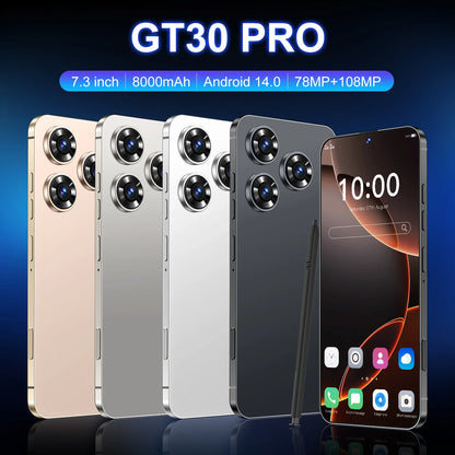 RTS 2025 New Original Infinix Unlocked 5G GT30 PRO Telephone 16g+512GB Android Gaming Mobile Phone Cellphone Smartphone GT20 Pro