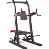 Multifunction Home Gym Exercise Fitness Equipment Pull-Up Bar Dip Station Power Tower With Bench