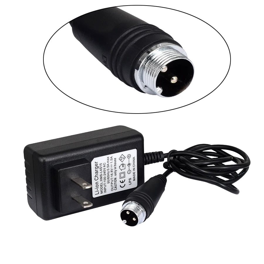 Charger and Li-ion Battery for Daiwa Shimano 14.8V 3500mAh Reel Batteries Battery for Reels