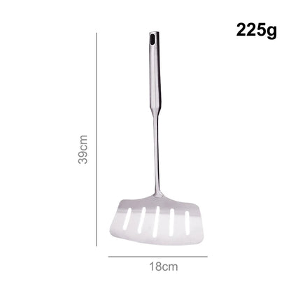 9Pcs High Quality Stainless Steel Kitchen Utensils Set Cooking Tools Restaurant Stainless Steel Kitchen Tools Cooking Equipment