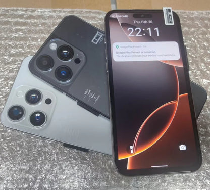 New Arrival 16 Pro Max Mobile Phone 5g Smartphone Unlocked Telephone LPhone16 Pro Max Game Smart Phones