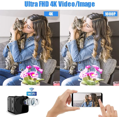 HD 1080P Security Micro Surveillance PIR Activated Wireless CCTV Sports Mini WiFi Camera