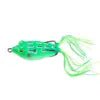 Hengjia Topwater Wobblers Fly Fishing Artificial Insect Soft Lures Frog Fishing Lures