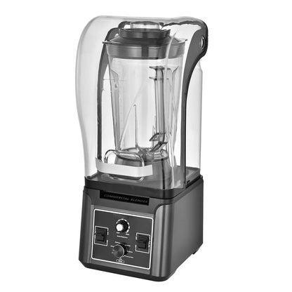 Ideagree 2500W Commercial Blender 4L Jar 10-Speed Stainless Steel Blades Tritan BPA-Free Low Noise Soundproof Hotel Household
