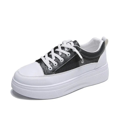 New WomanRunning Sports Shoes  Spring  Student White Board Sneakers All-match  Casual Shoes Fashion Breathable Shoes