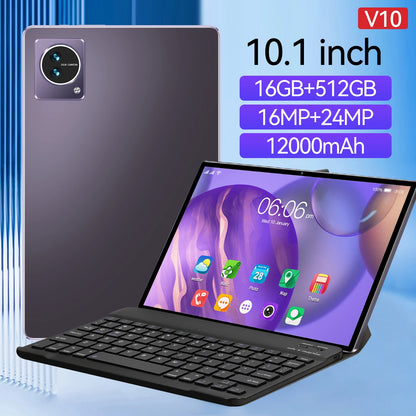 Wholesale 10.1 Inch PC Student Gamer Laptops Cheap Mini Computer Tablets Octa Core WiFi Students Kids Children Education