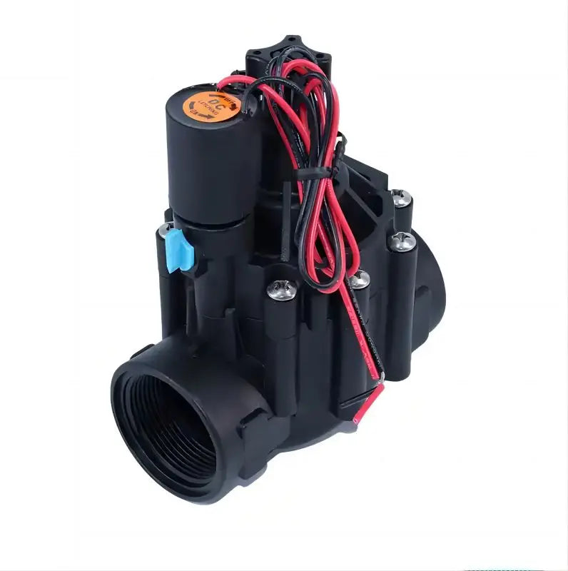 3/4inch to 1-1/2inch 2 Way Normally Close Irrigation Solenoid Valve 220V 12V 24V DC Latching for Agriculture Irrigation by PDG ibma
