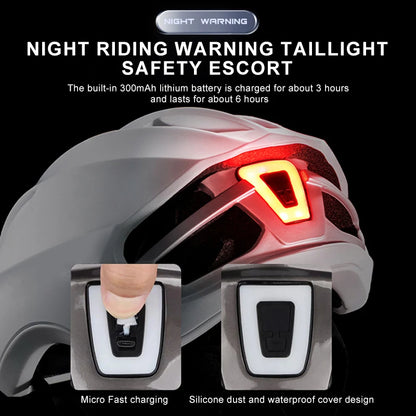 OEM Unisex Dual Sport Electric Bike Speed Pedelec Helmet Certified for Netherlands Market Hot Riding Rear Light Ebike Suitable
