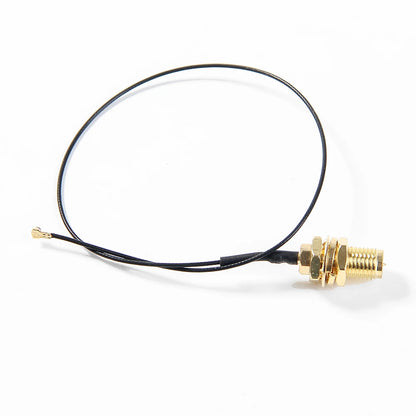 NEW Dual band 5dbi Wireless WiFi Antenna RP-SMA + MHF4 Pigtail Cable for NGFF M.2 Card AX210 AX200 9260 3G/4G Module
