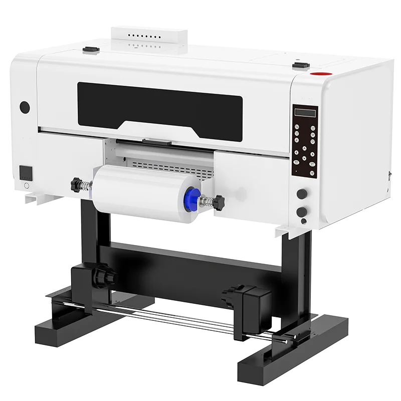 Free Shipping  Haolic UV DTF Printer A3 Dual XP600 Heads with Laminator All in One Tumbler Wrap Bulk DIY Design Printer US Stock