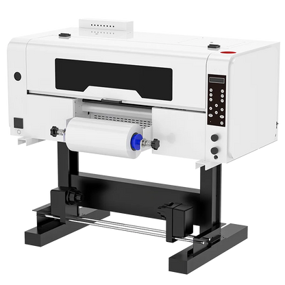 Free Shipping  Haolic UV DTF Printer A3 Dual XP600 Heads with Laminator All in One Tumbler Wrap Bulk DIY Design Printer US Stock