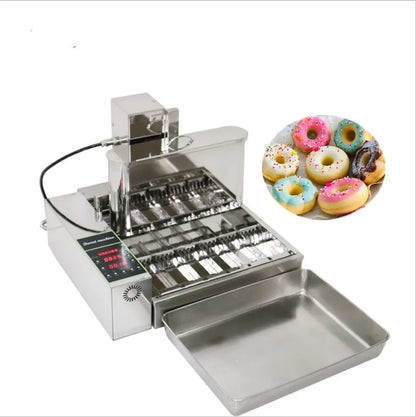 Wholesales Price Ring Shape Snack Donut Machine Automatic Mini Donuts Machine
