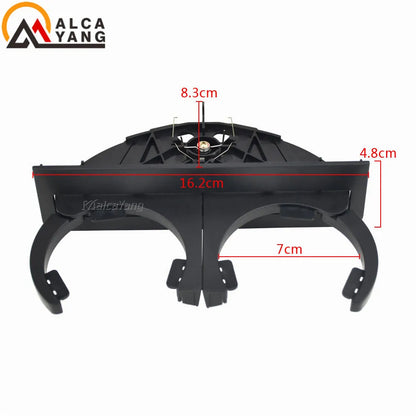 Car Dash Mounted Console Cup Holder Front Right/Left Retractable Drinks Holder for BMW E39 Professional Accessories For BMW