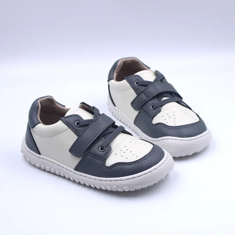 HWXH Minimalist Running Shoe Wide Toe Box Athletic Shoes Custom Leather Shoe Casual Sport Shoes Sneakers Women Barefoot Shoes