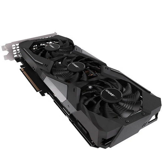 Used GIGABYTE GeForce RTX 2070 GAMING OC 8G Graphics Card with 8GB GDDR6 256-bit Memory Powered by GeForce RTX 2070 by PDG ibma