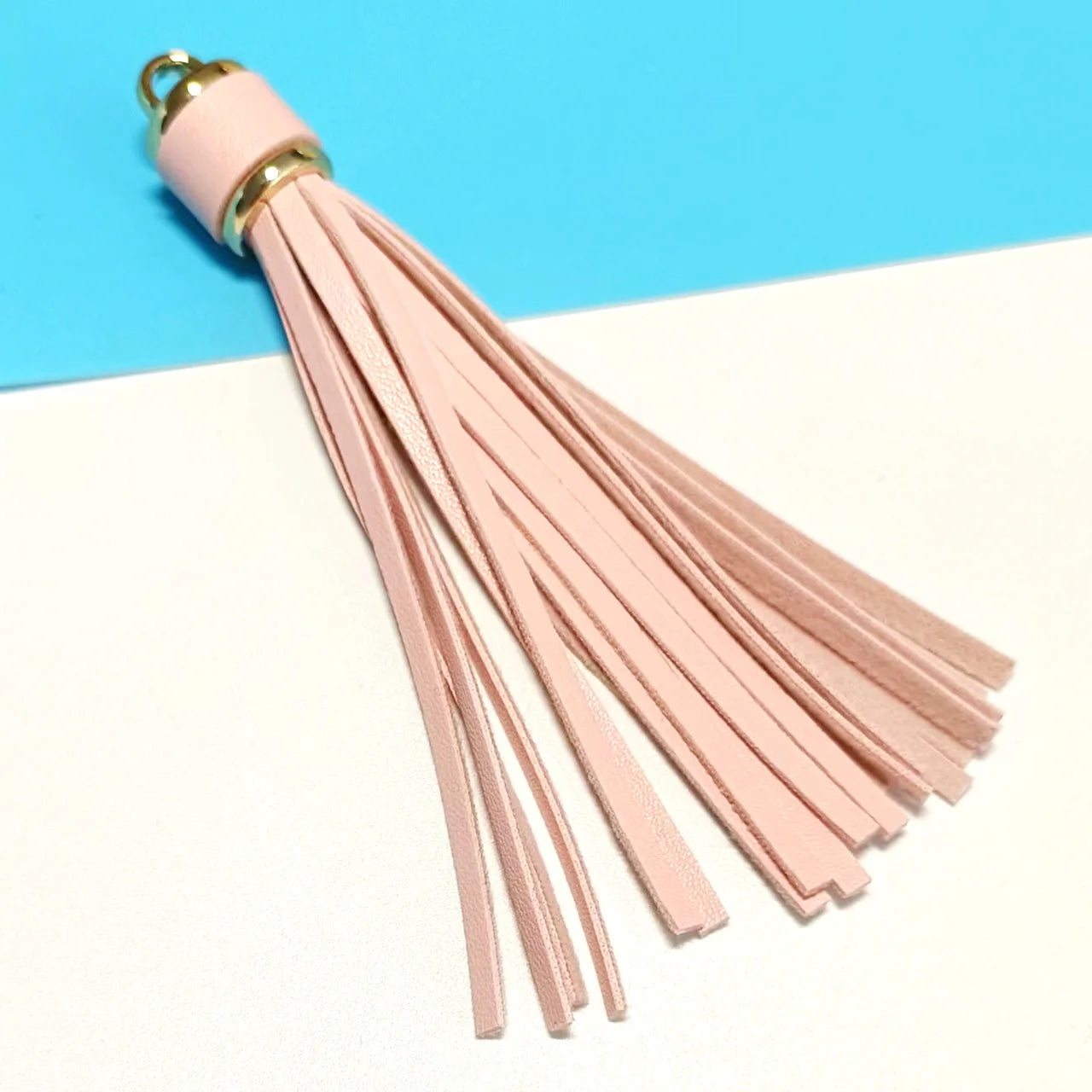 Length 10 cm Leather Tassel Artificial Leather Fringe for Festival Hangings Lantern Bag Bracelet Accessaries