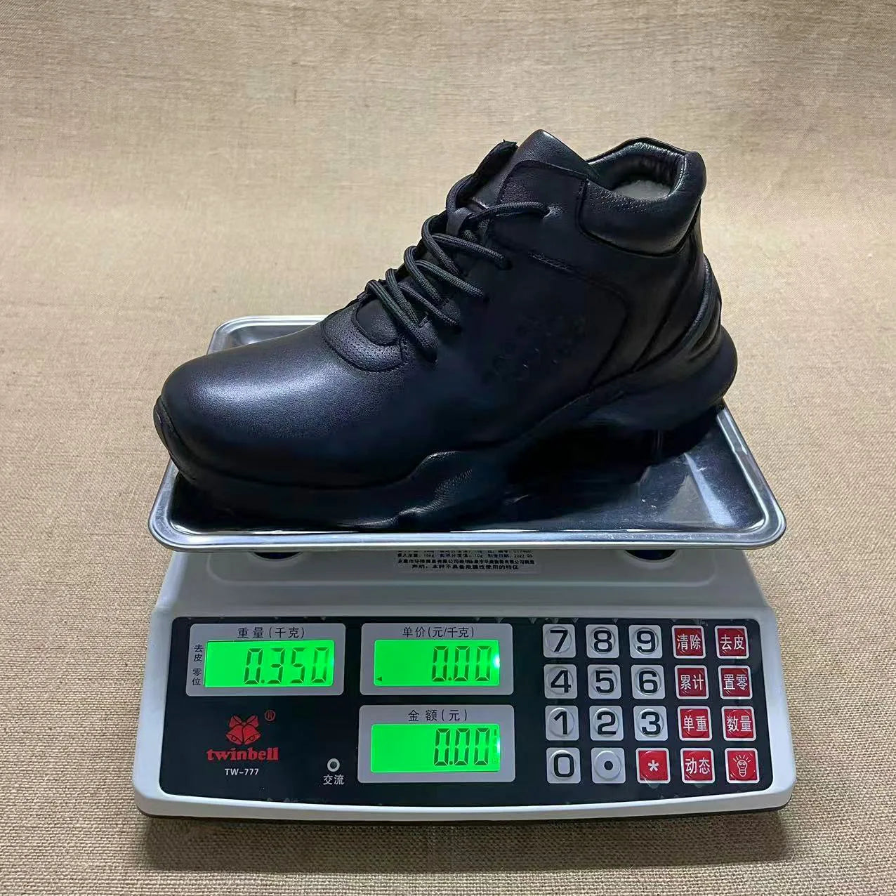 Men's Genuine Leather Ankle Boots Round Toe Rubber Outsole EVA Midsole Plush Lining Comfortable Autumn Wear