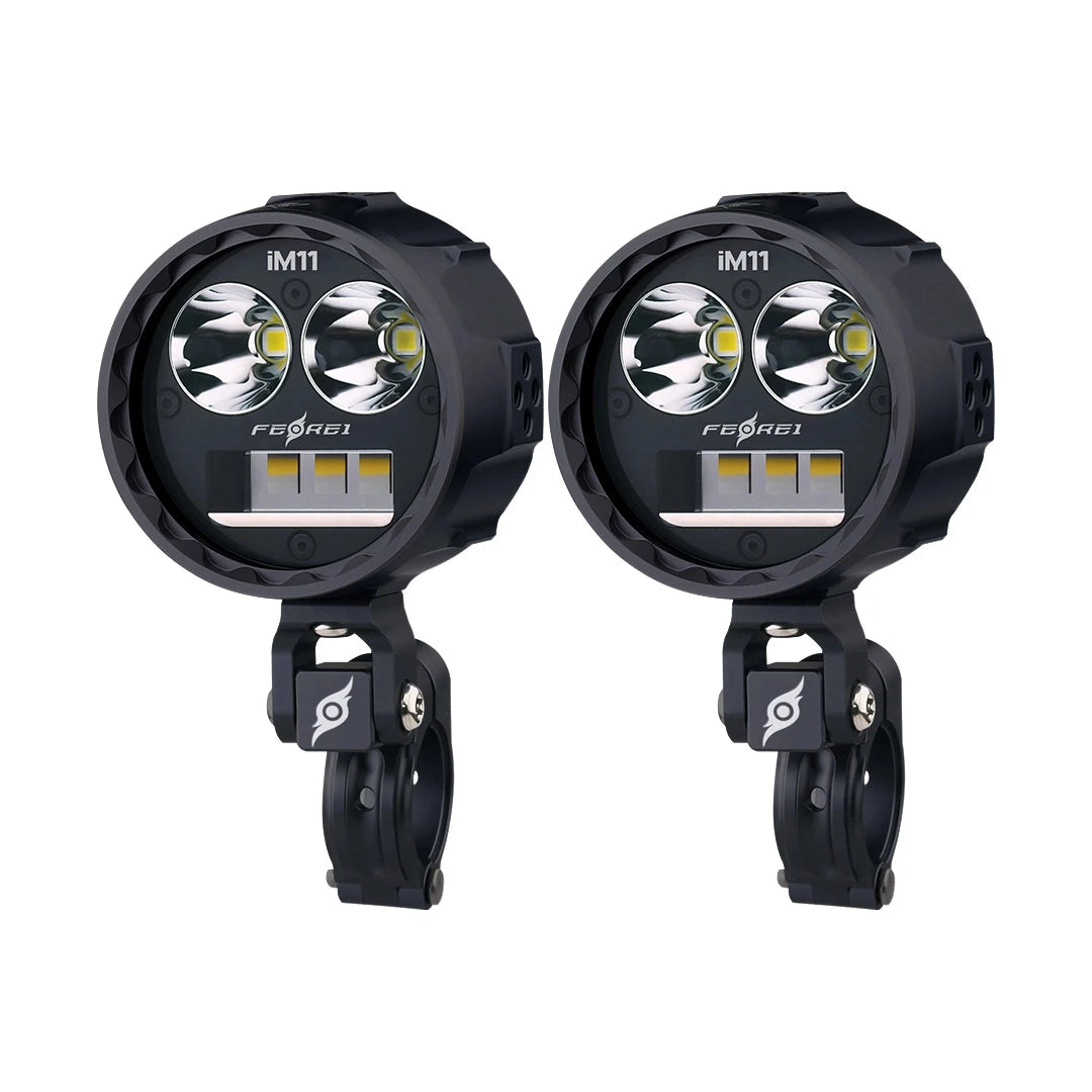 Ferei Front Small Fog Lights LED Para Motos Auxiliary Driving Lights IPX8 Waterproof Compact for 1250GS/1200GS Motorcycle