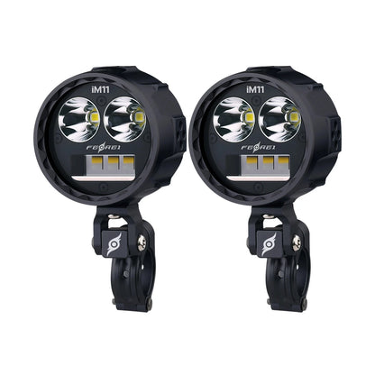 Ferei Front Small Fog Lights LED Para Motos Auxiliary Driving Lights IPX8 Waterproof Compact for 1250GS/1200GS Motorcycle