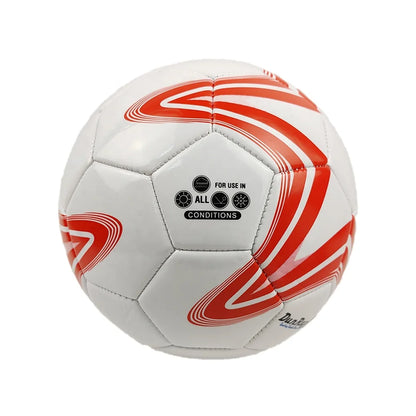 Professional Training Wholesale Soccer Ball High Quality PVC Size 5 Machine Stitched Leather & Rubber Material